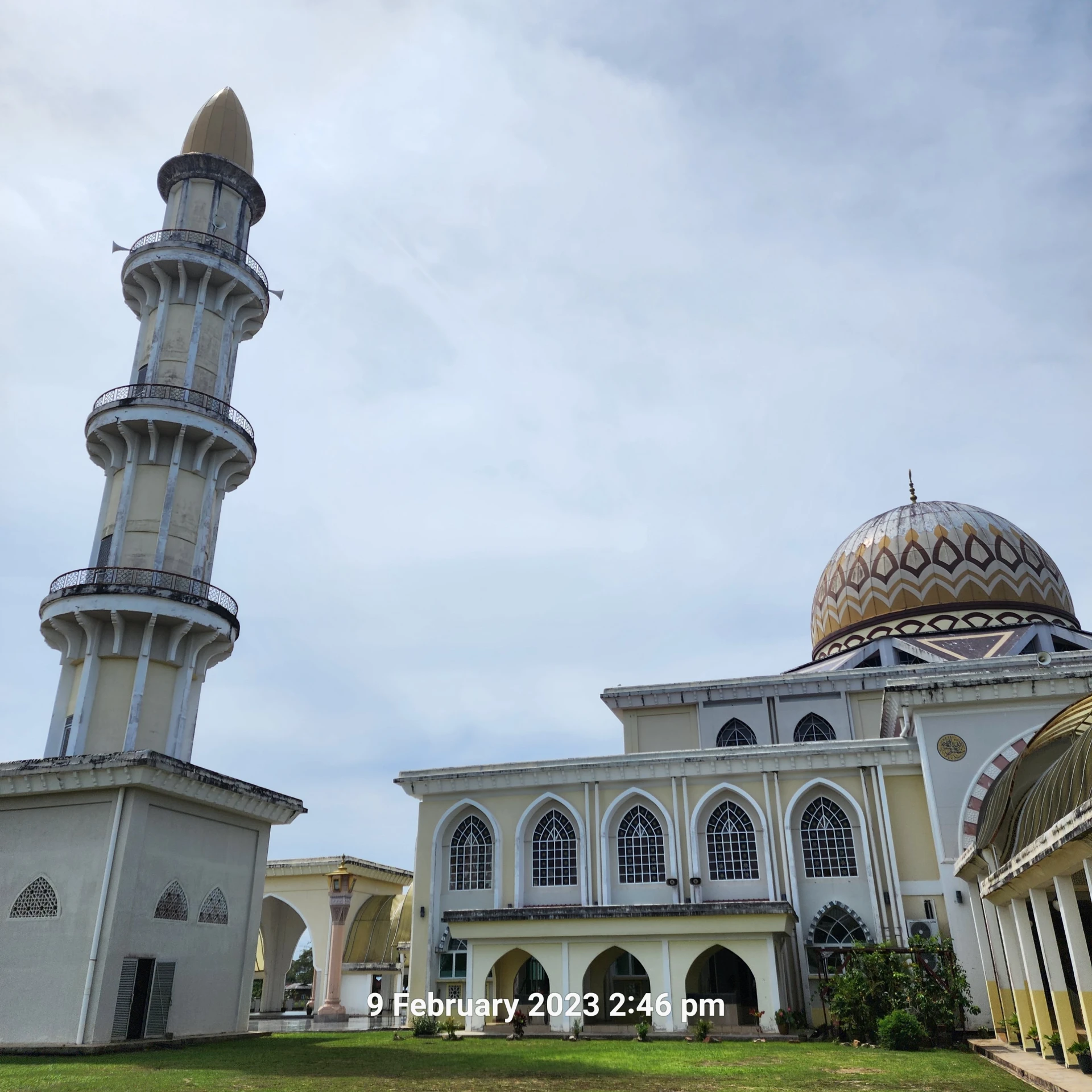 Gambar Masjid Sultan Ahmad Shah Al-Haj