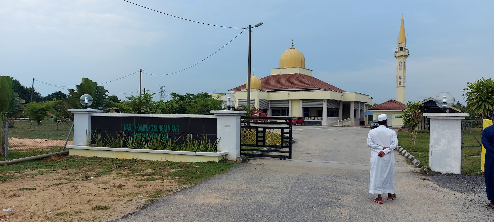 Gambar Masjid Sungai Miang