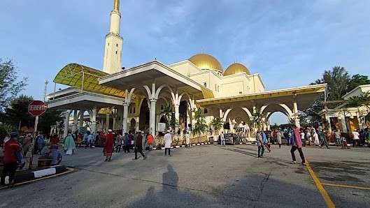 Gambar utama As-Salam Masjid