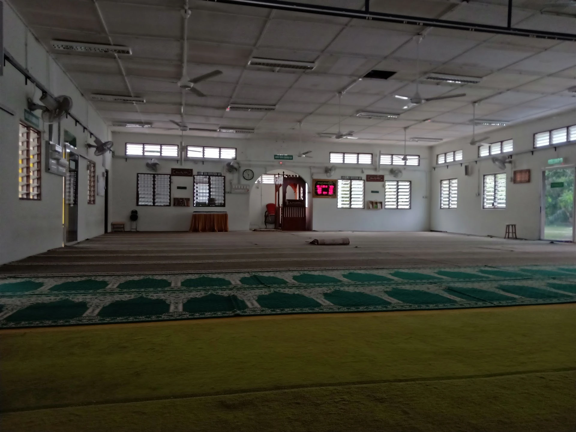 Gambar Masjid Al-Hidayah,