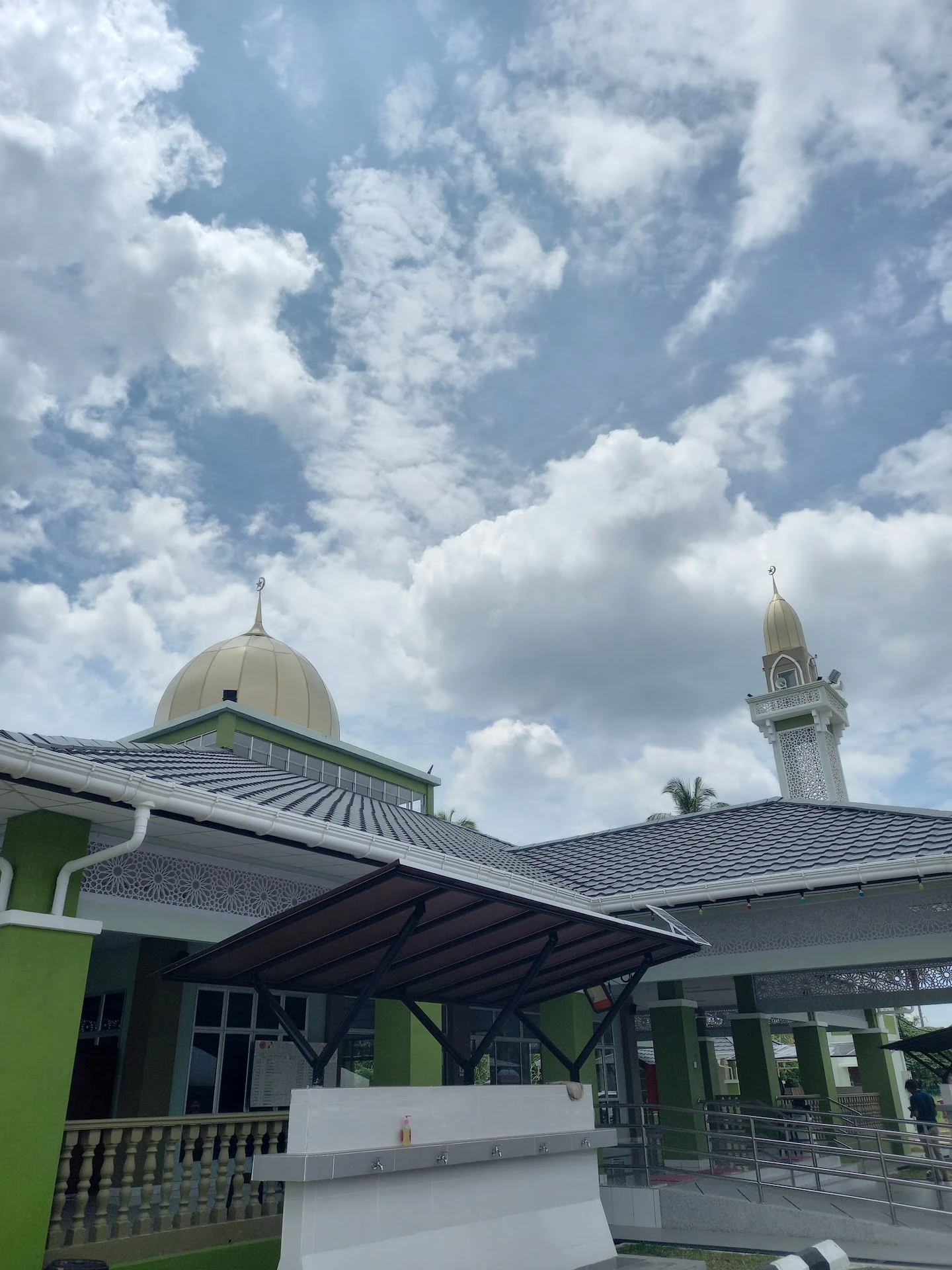 Gambar Masjid Jamek Ulu Gali Tok Machang