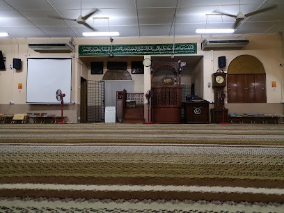 Gambar Dewan Asy-Syabab Masjid Jamek Sungai Plong