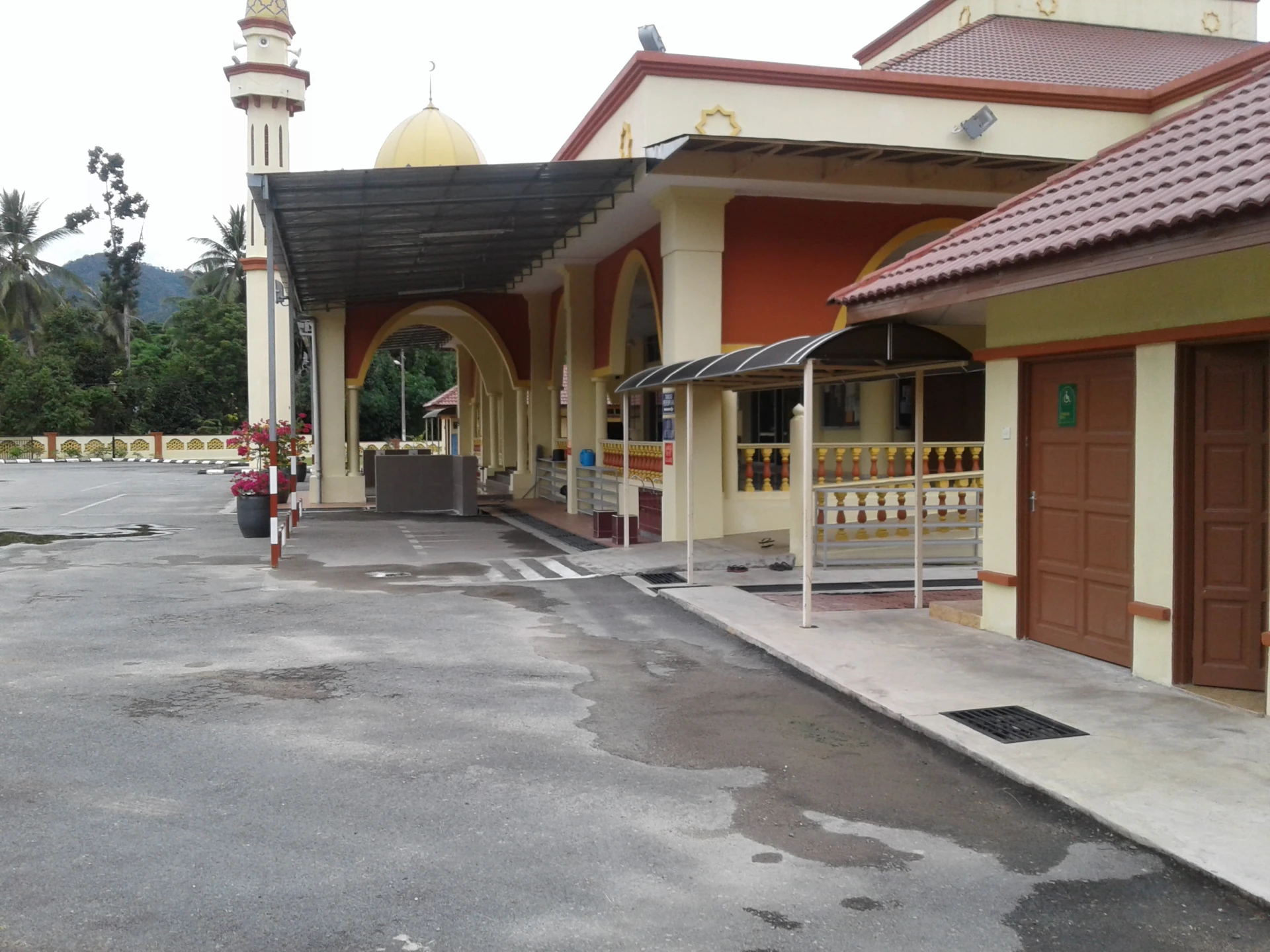 Masjid Kg. Sempam Baru — Gambar daripada Google Maps