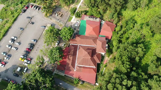 Gambar utama Masjid Al-Muttaqin