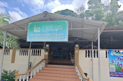 Gambar Masjid Al-Muttaqin