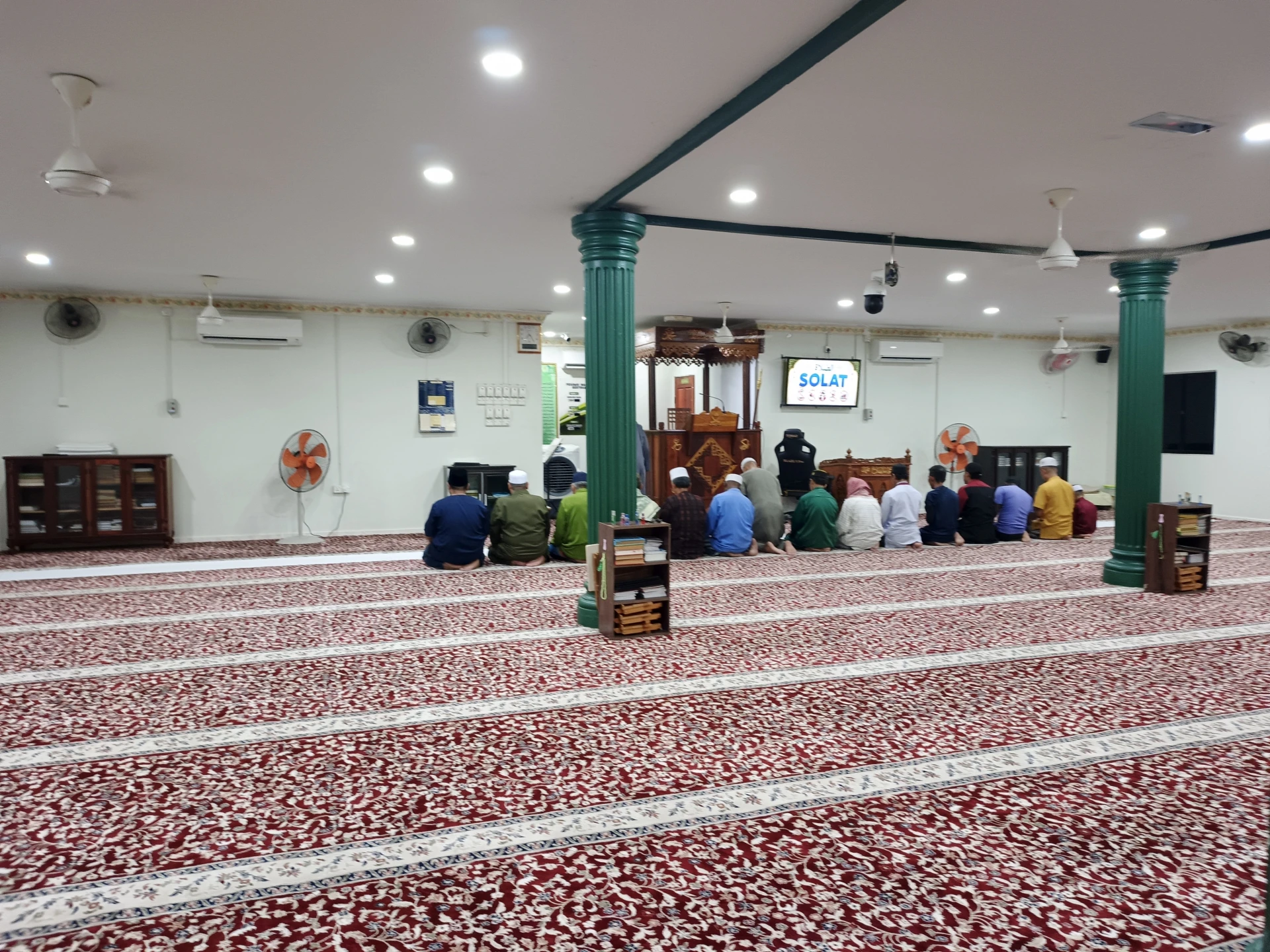 Gambar Masjid Al-Fallah
