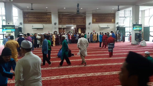 Gambar utama Al-Irsyad Mosque