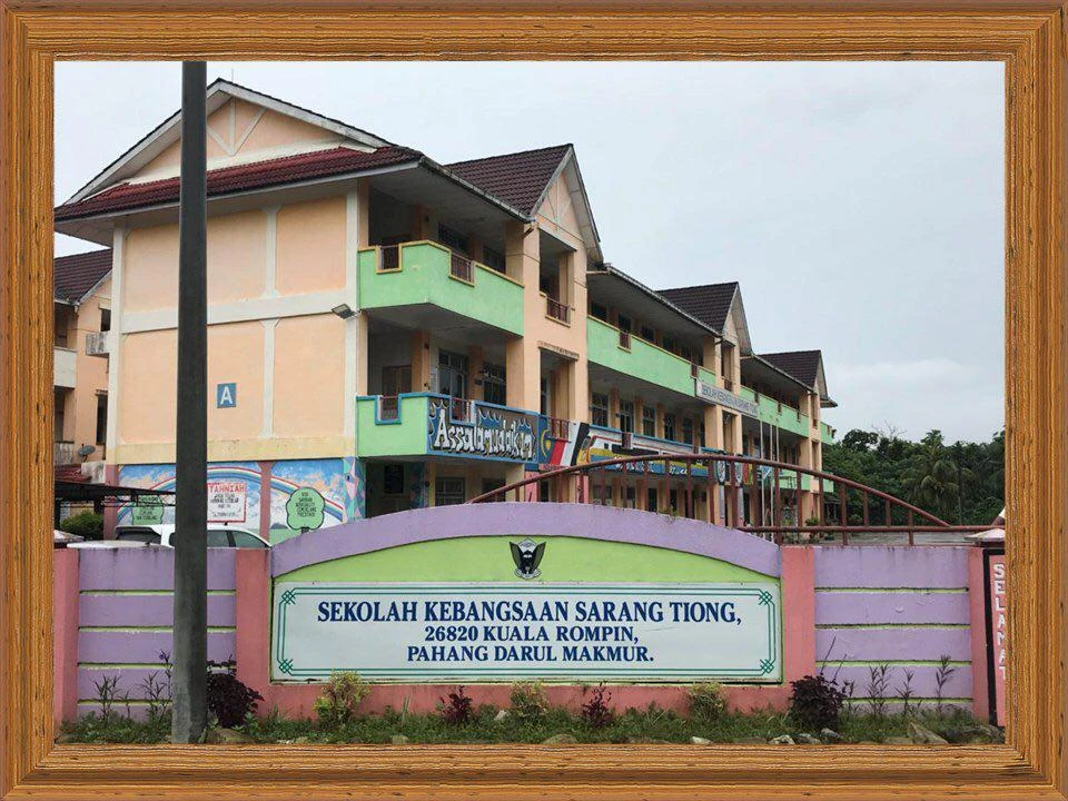 Gambar Masjid Kampung Sarang Tiong