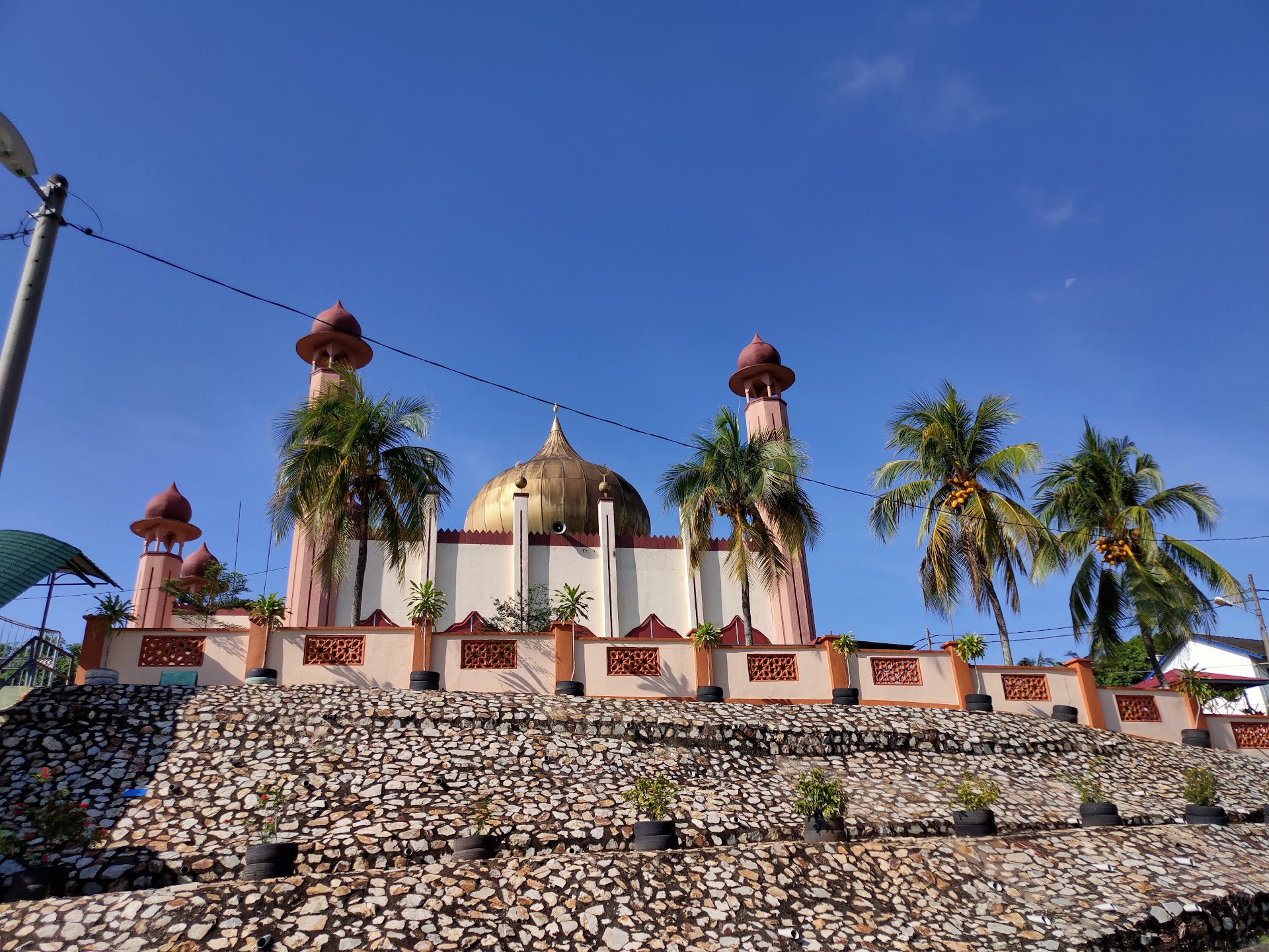 Gambar Masjid Abu Bakar Mentakab