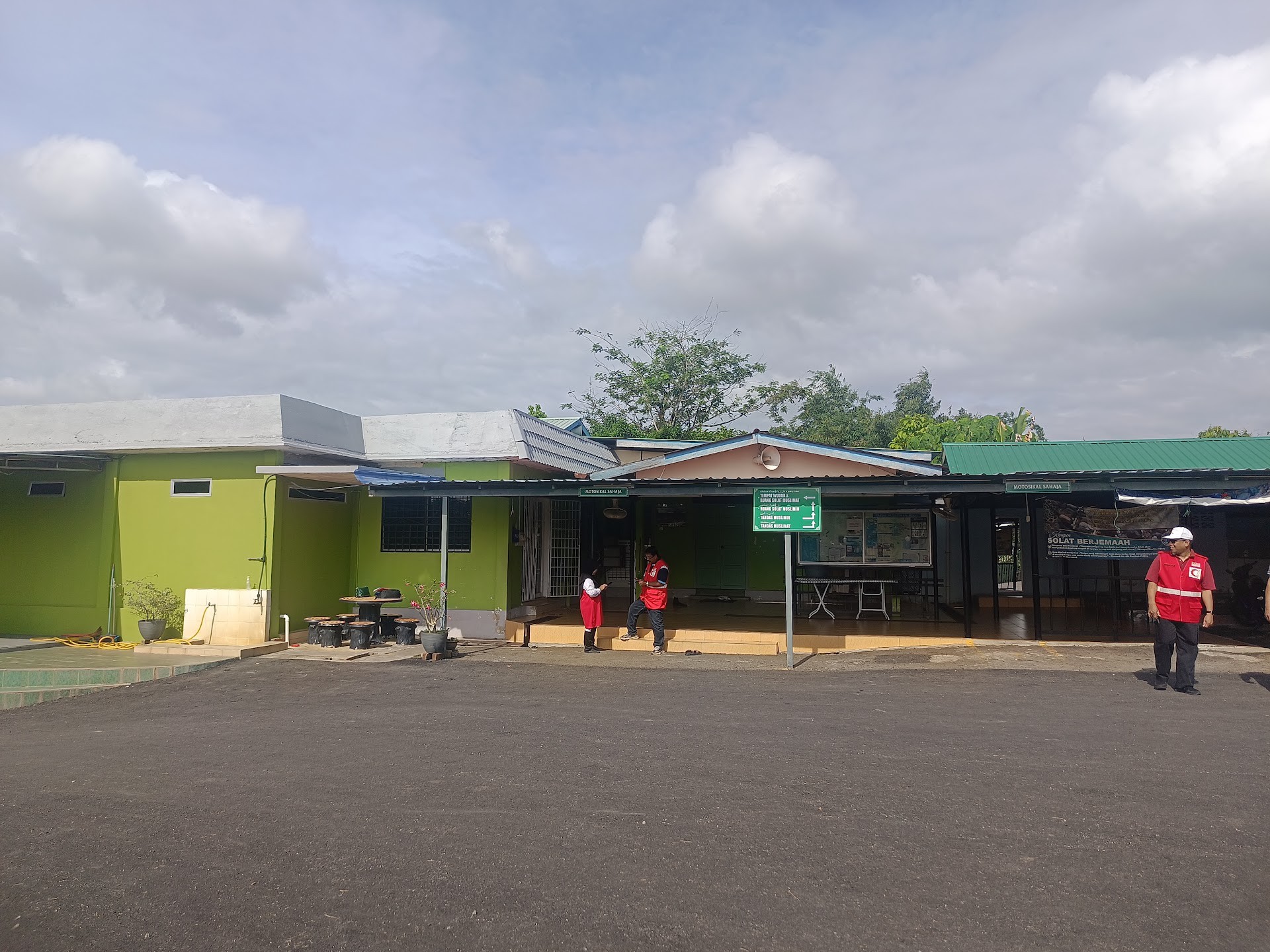 Gambar Masjid Kampung Bukit Kepayang