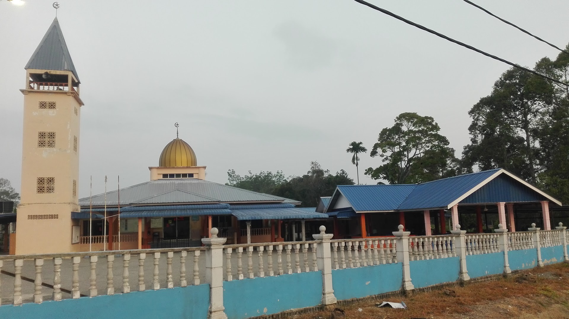 Masjid Kampung Kelibang — Pandangan luaran