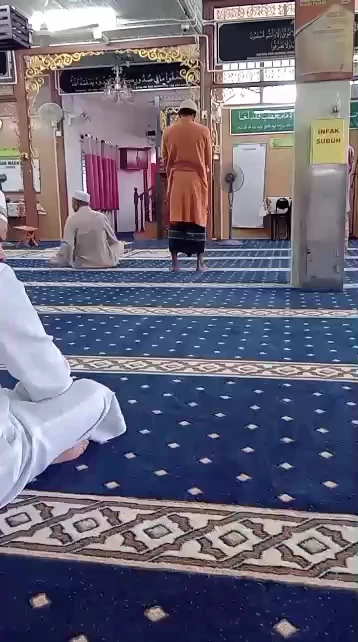 Gambar Masjid Ladang Kerdau