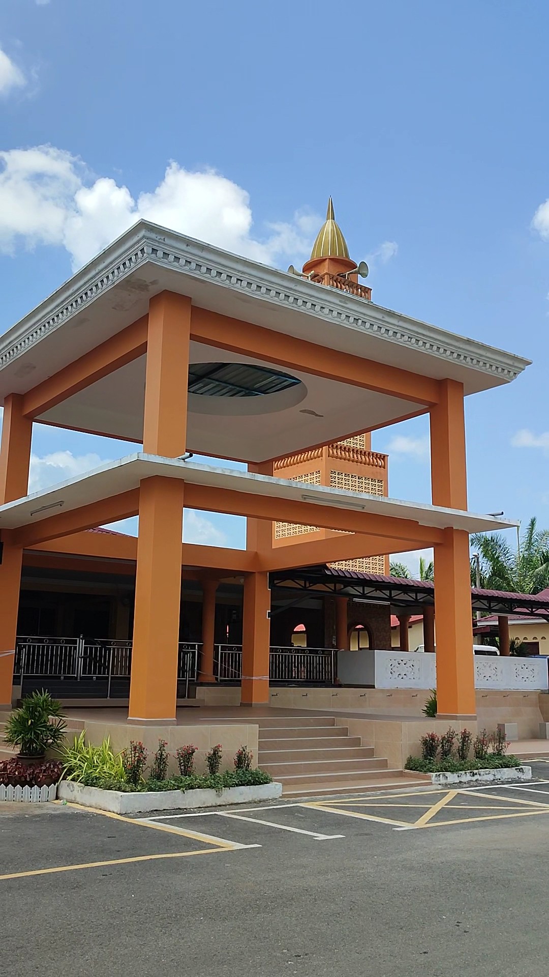 Masjid Nurul Huda ( F ) Jengka 18 — Pandangan luaran