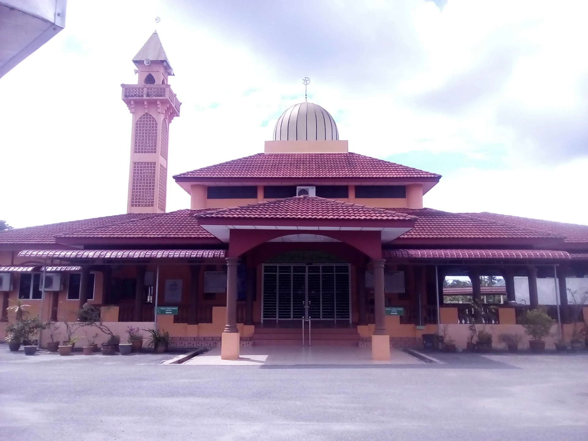 Gambar Masjid Pekan Kerdau