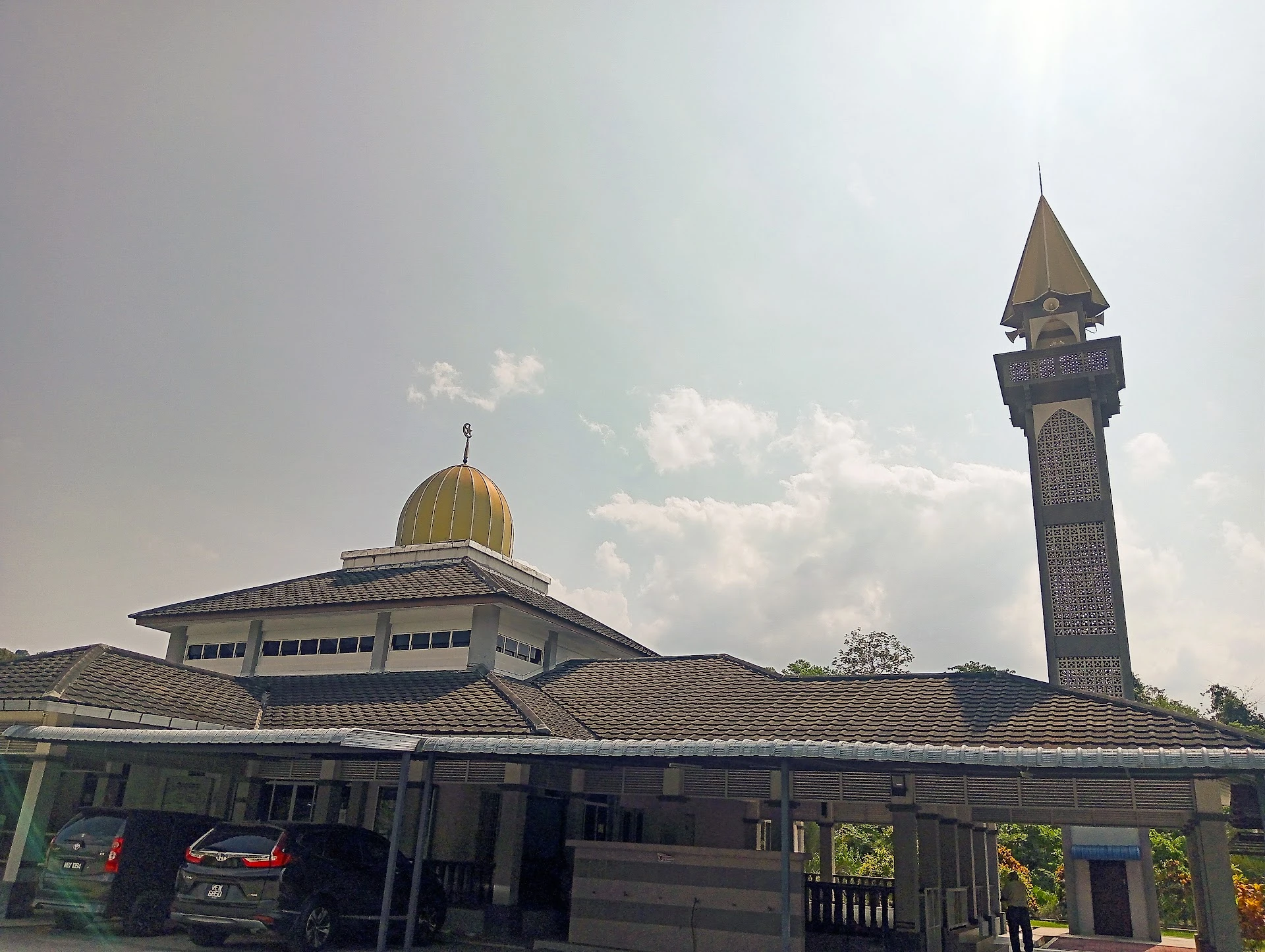 Gambar Masjid Rantau Panjang