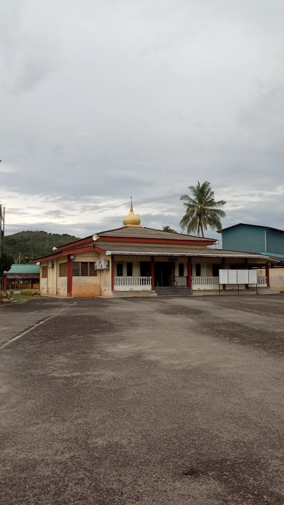 Gambar Masjid Dato' Undang Musa Al Haj, FELDA Titi