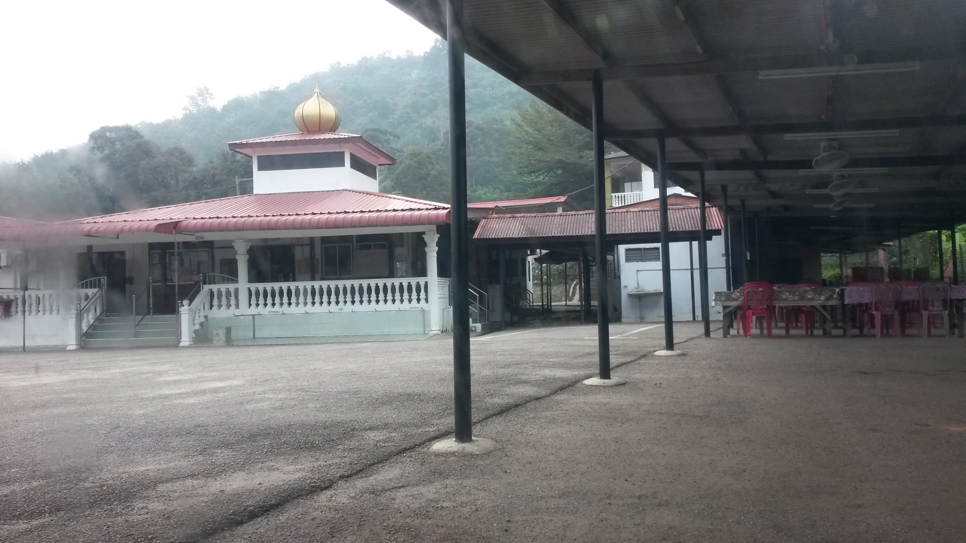 Masjid Dato' Undang Musa Al Haj, FELDA Titi — Galeri 3