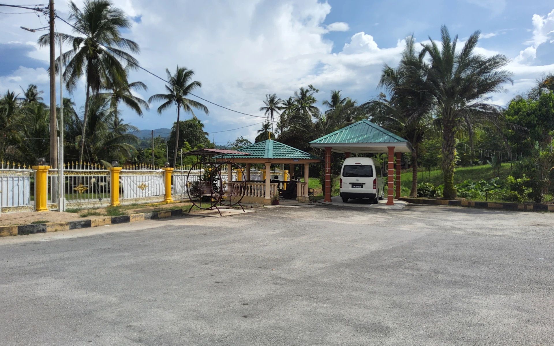 Gambar Masjid Kariah Bunga Tanjung