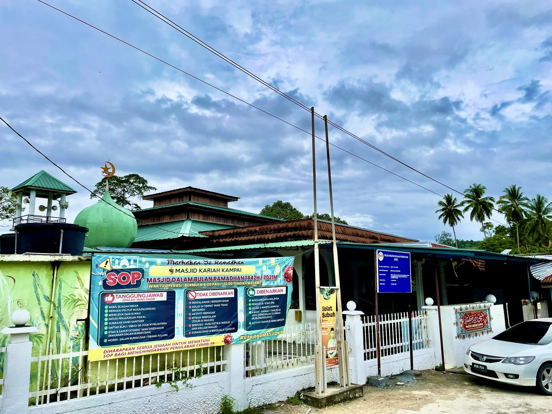 Gambar Masjid Kariah Kampai