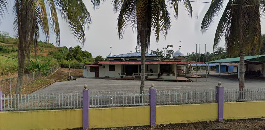 Gambar Masjid Kariah Mentaus