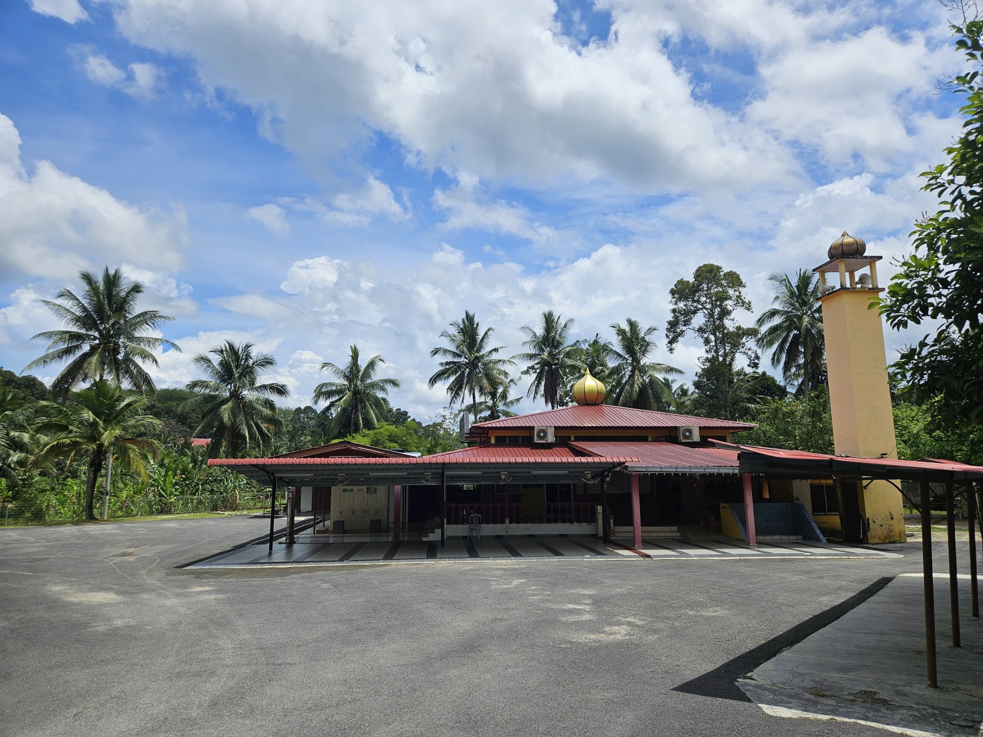 Gambar Masjid Kariah Seperi