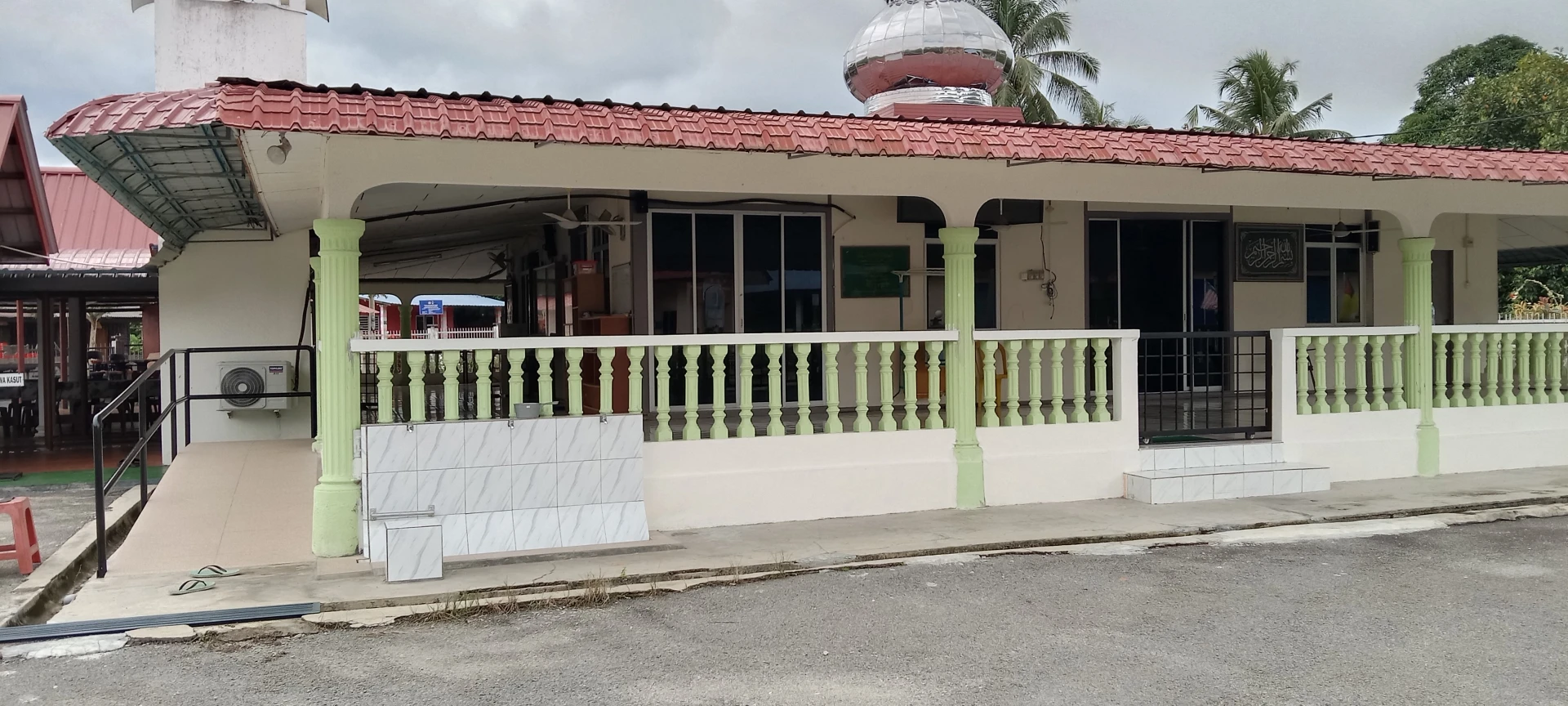 Gambar Masjid Kariah Sungai Rotan