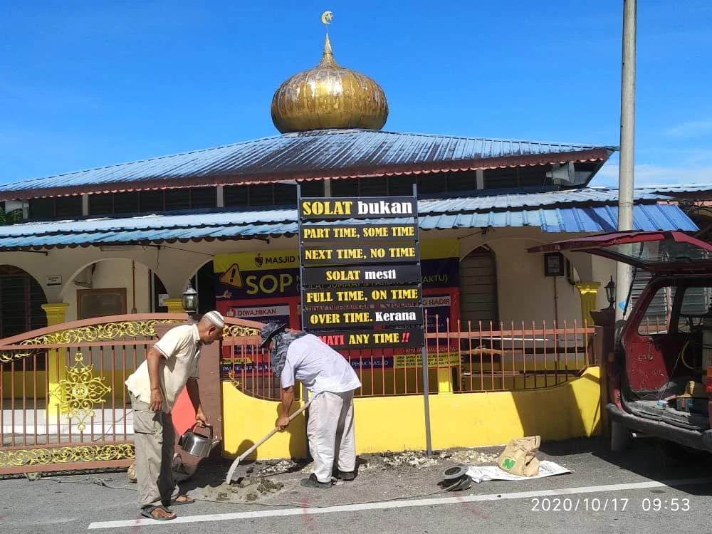 Gambar Masjid Warisan Kariah Geylang