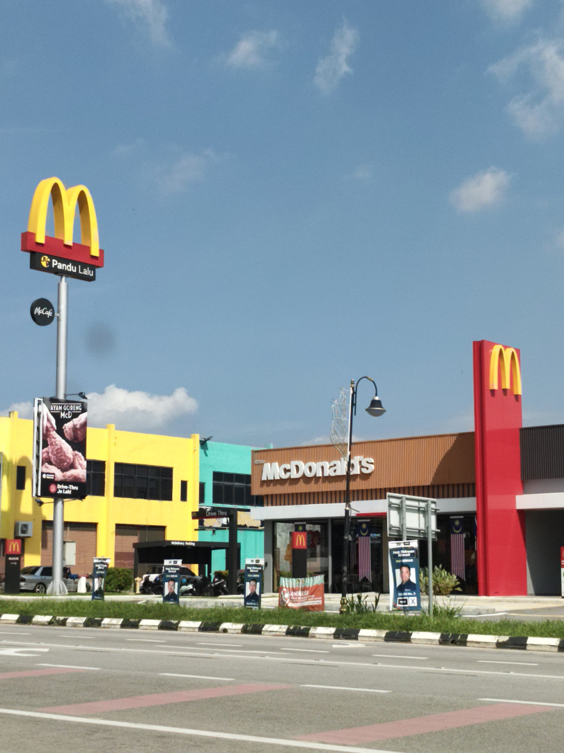 Gambar Mc Donald's