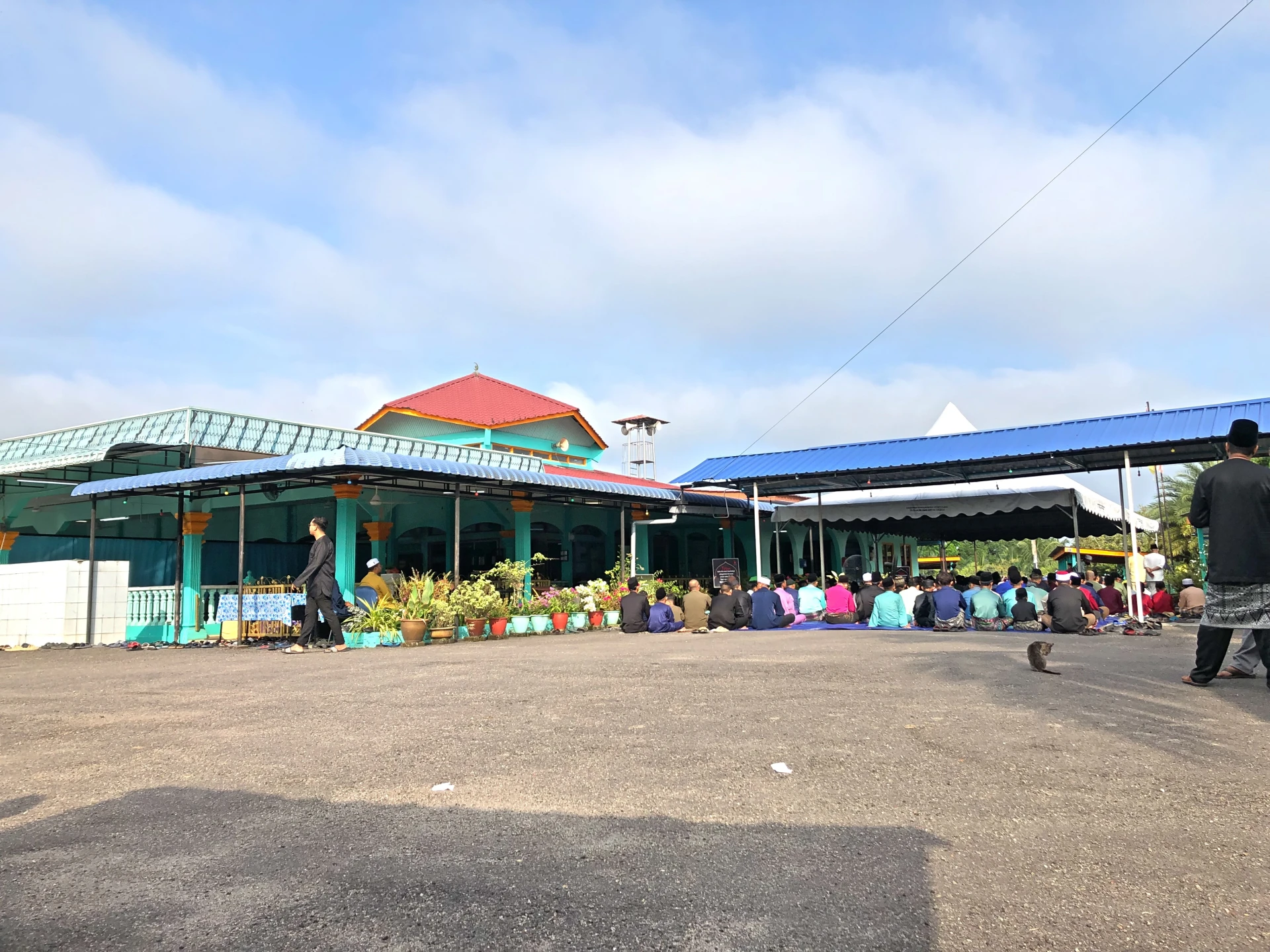 Gambar Masjid Kariah Al-Taqwa FELDA Palong 1