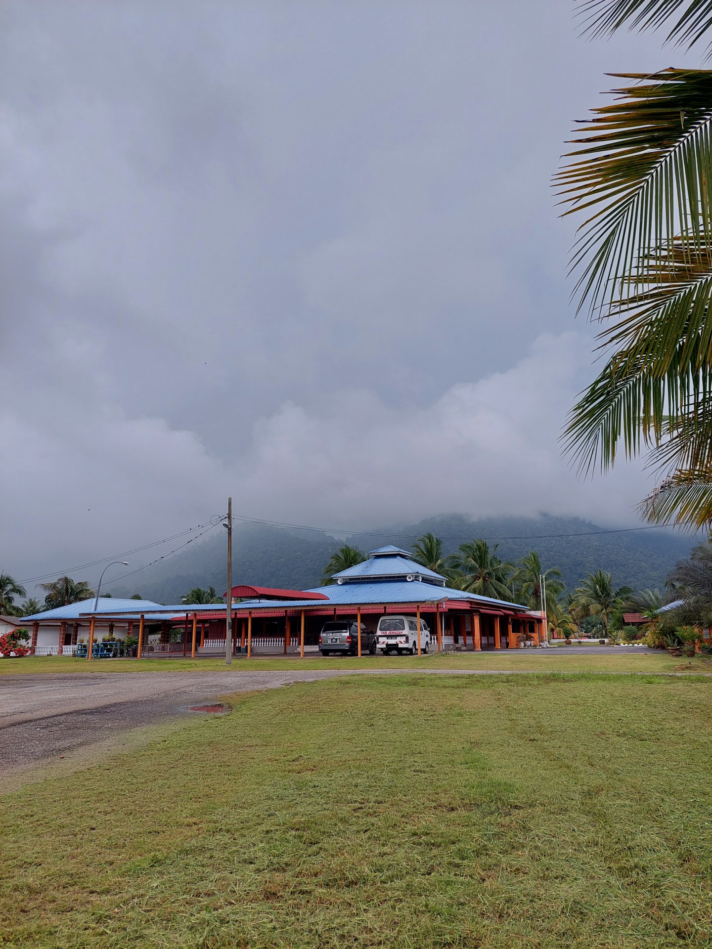 Gambar Masjid Kariah FELDA Lui Muda