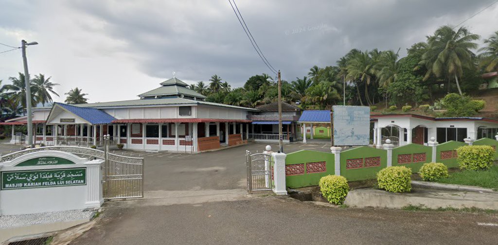Gambar Masjid Kariah FELDA Lui Selatan