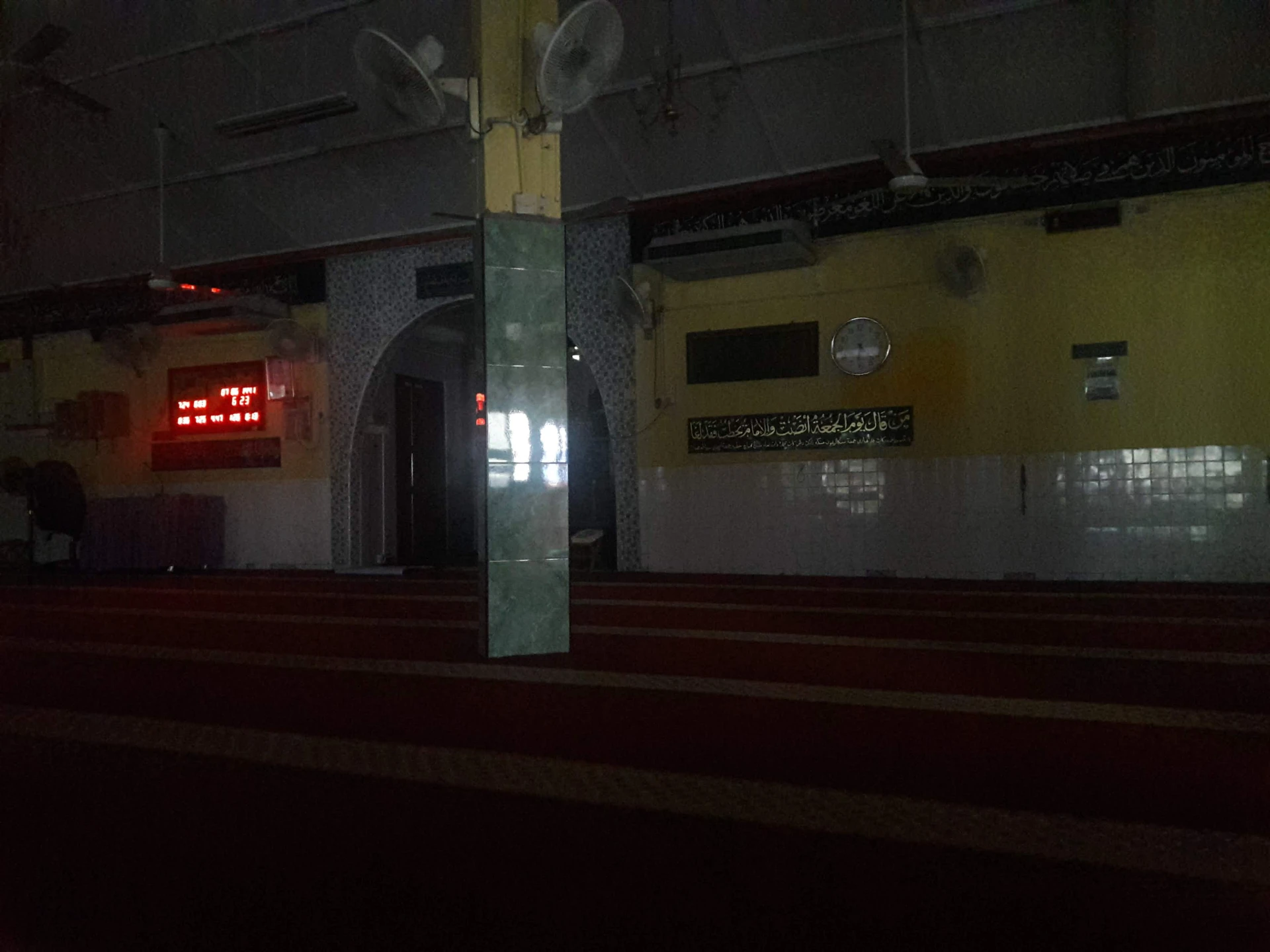 Masjid Kariah FELDA Lui Timur — Galeri 2
