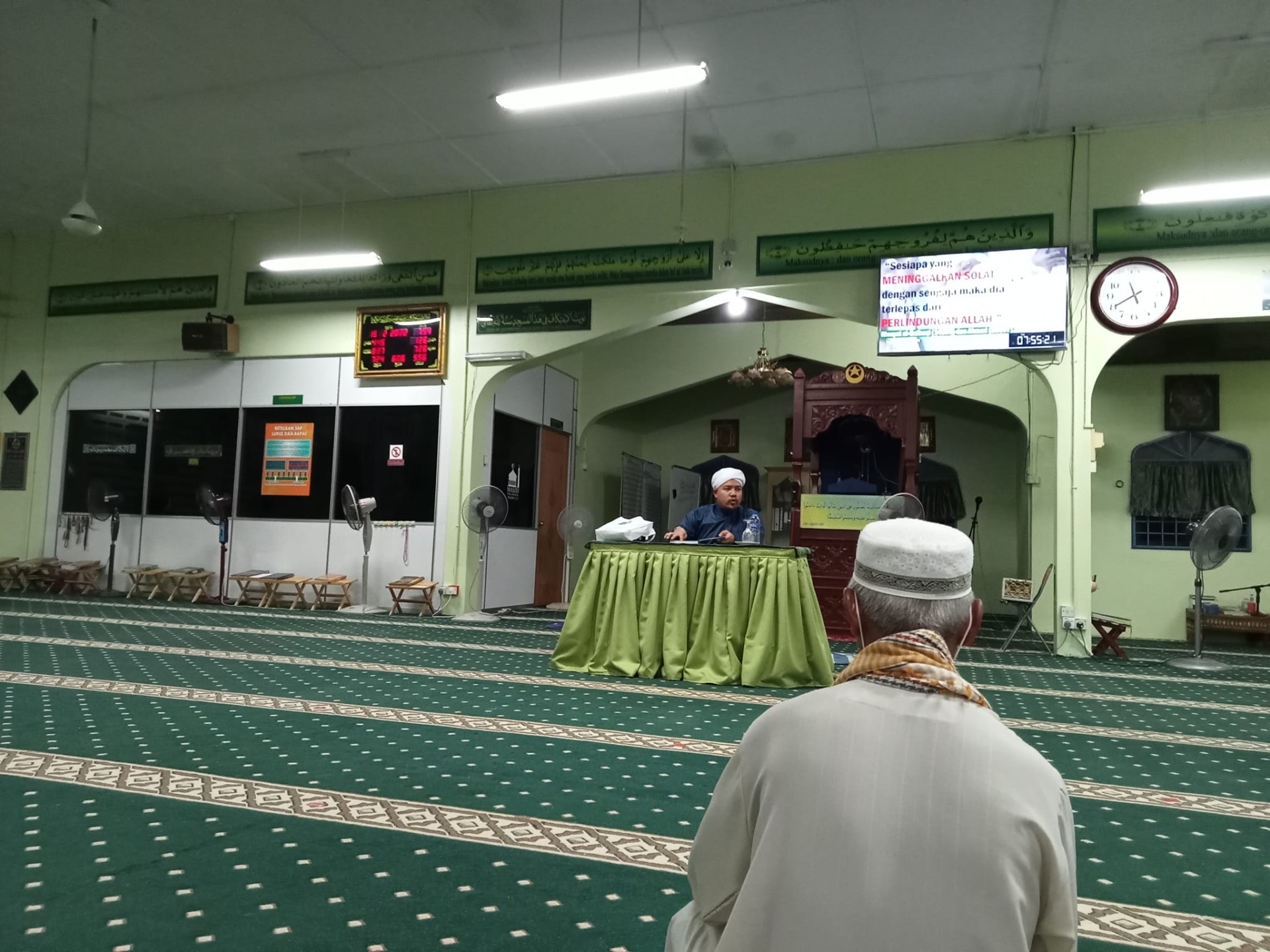 Masjid Kariah FELDA Palong 12, 13 — Galeri 2