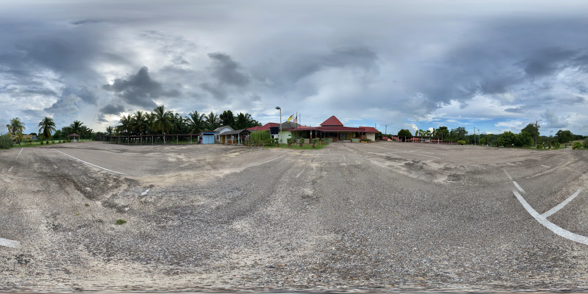 Gambar Masjid Kariah FELDA Palong 14,15,16