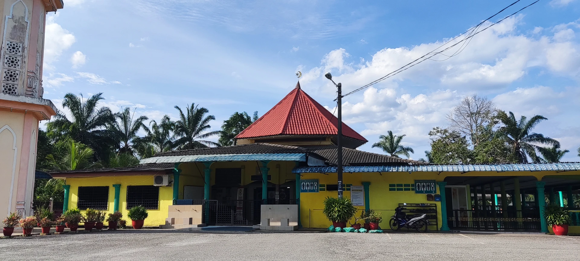 Gambar Masjid Kariah FELDA Palong 3