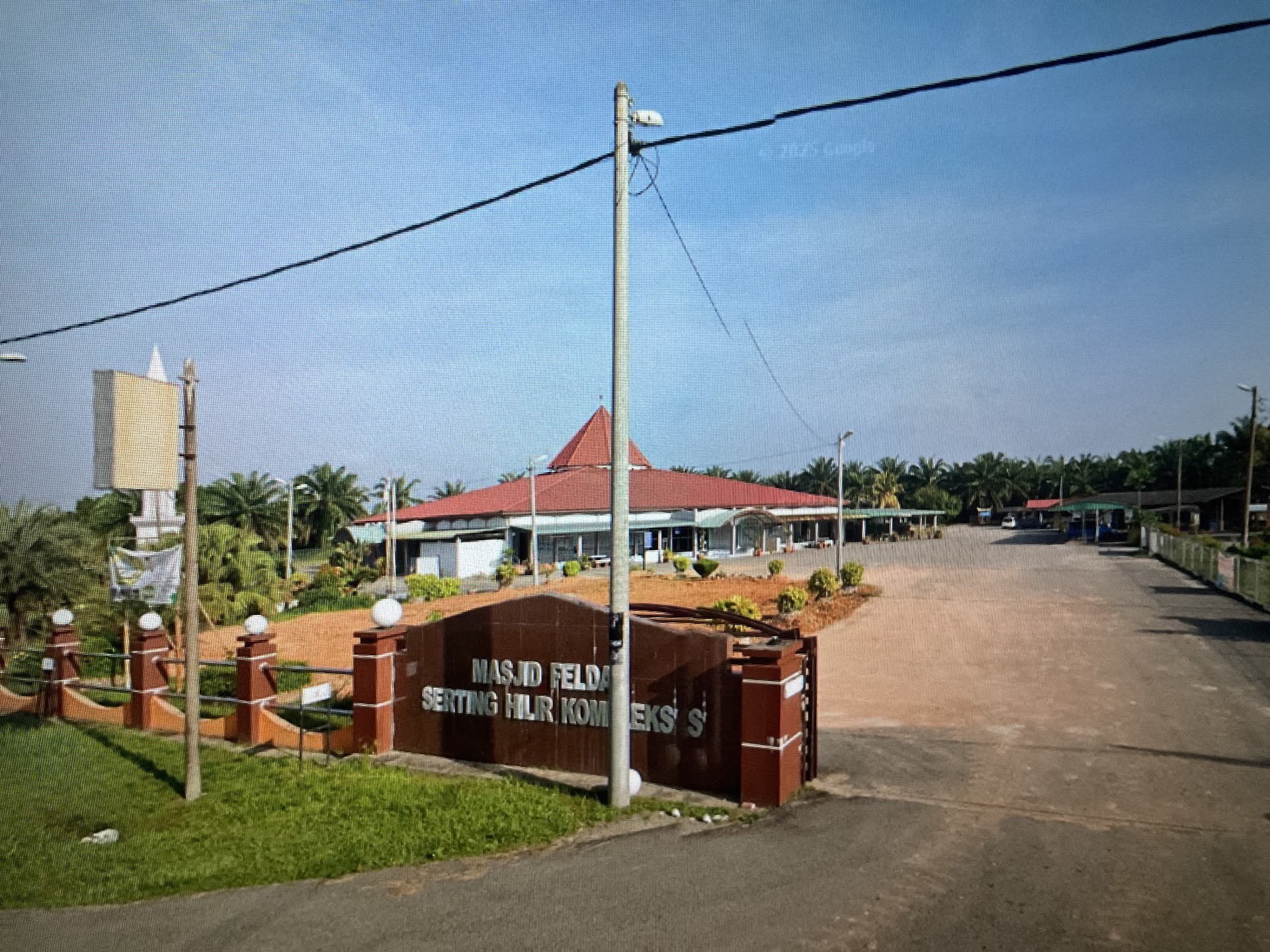 Gambar Masjid Kariah FELDA Serting Hilir Kompleks