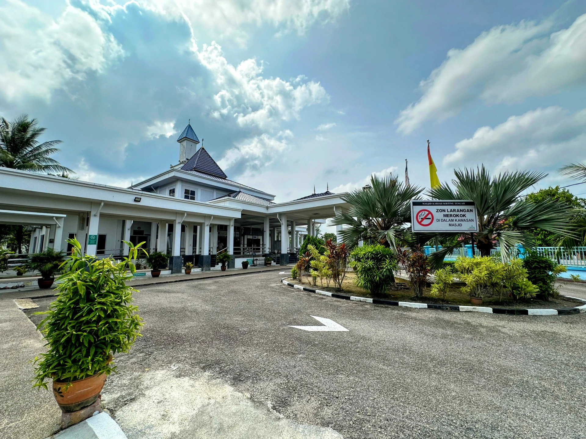 Gambar Masjid Kariah Serting Tengah