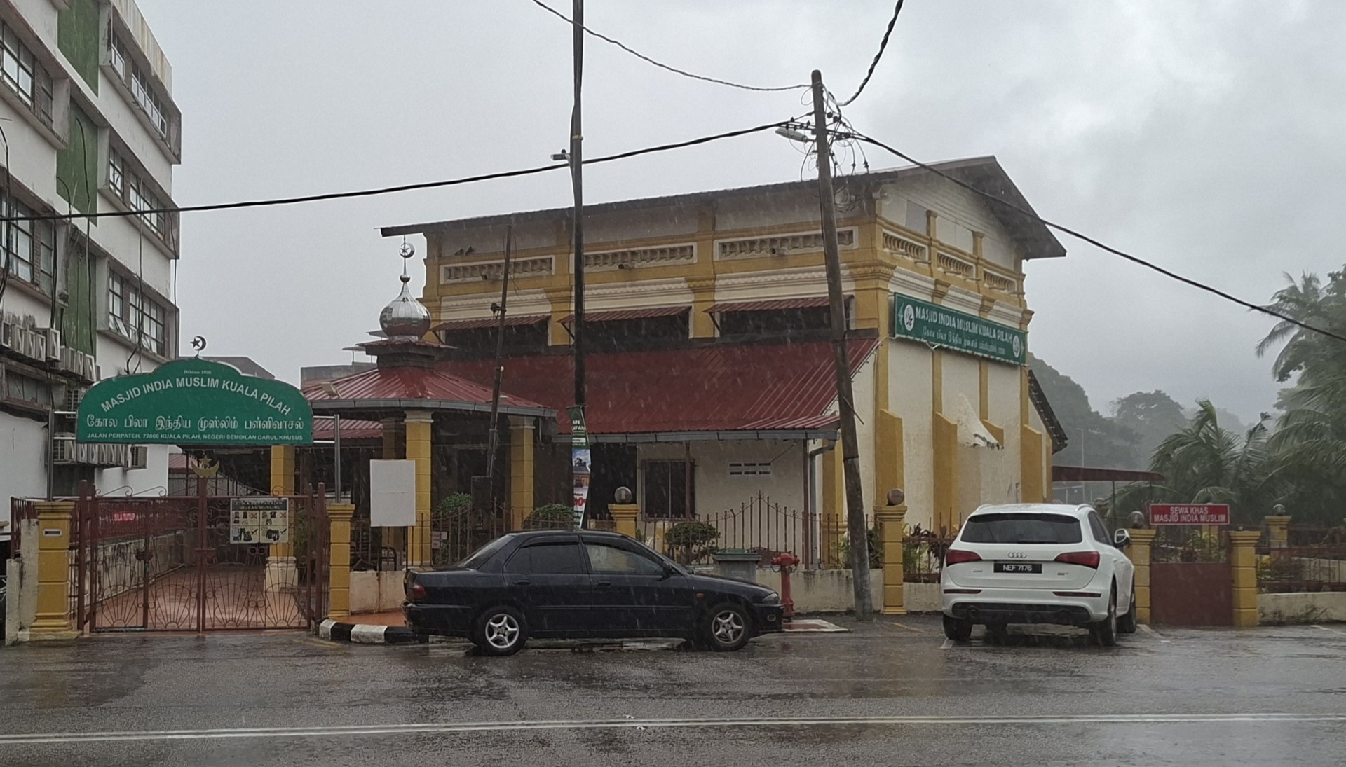 Gambar Masjid India Muslim Kuala Pilah
