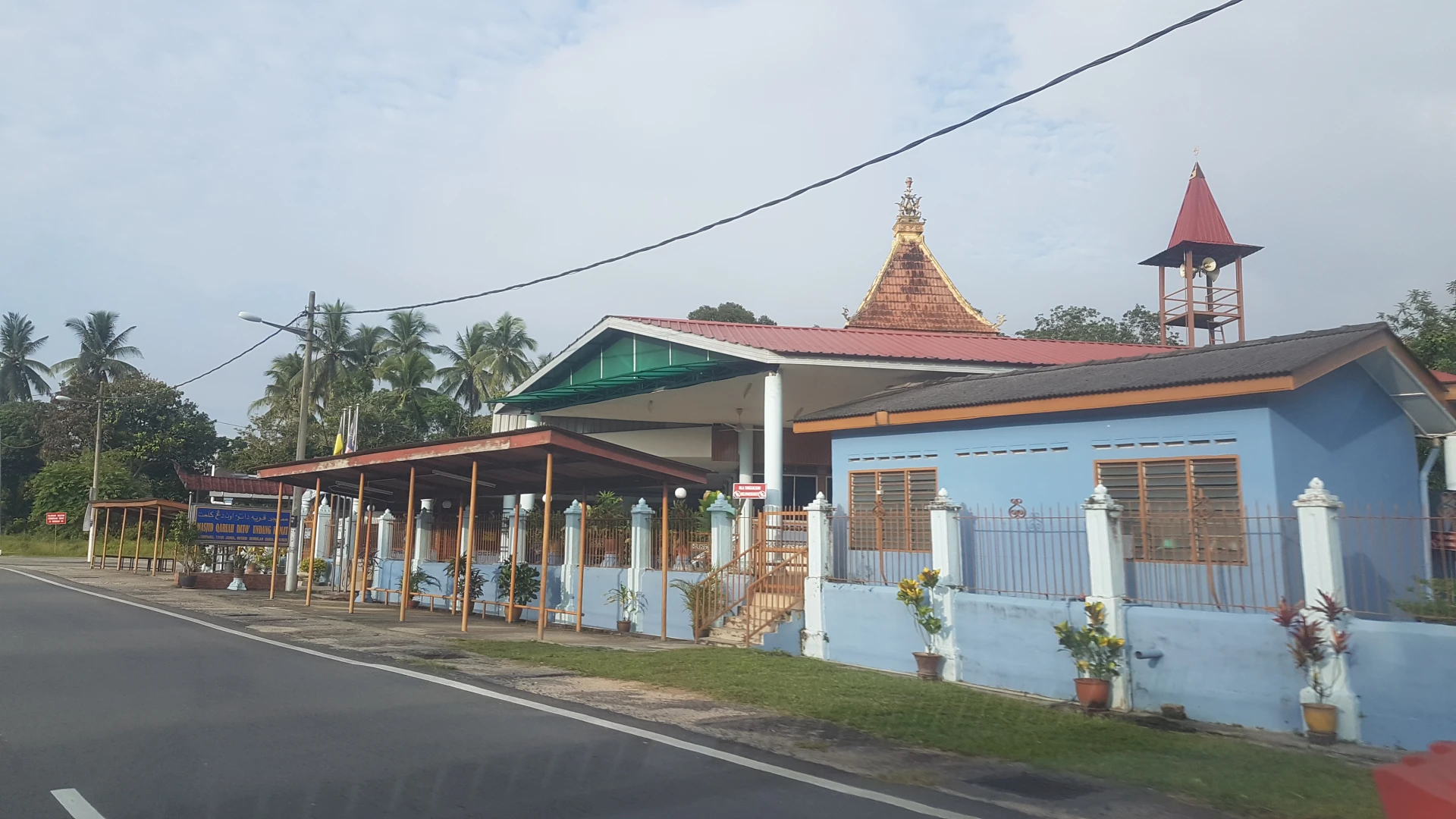 Gambar Masjid Kariah Dato' Undang Kamat