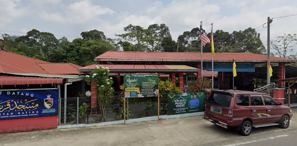 Gambar Masjid Kariah Gating