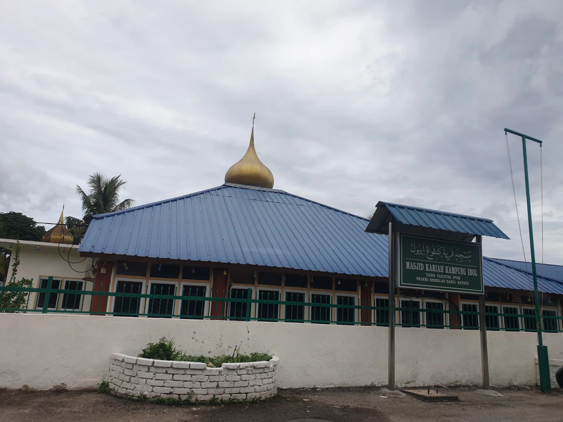Gambar Masjid Kariah Ibol