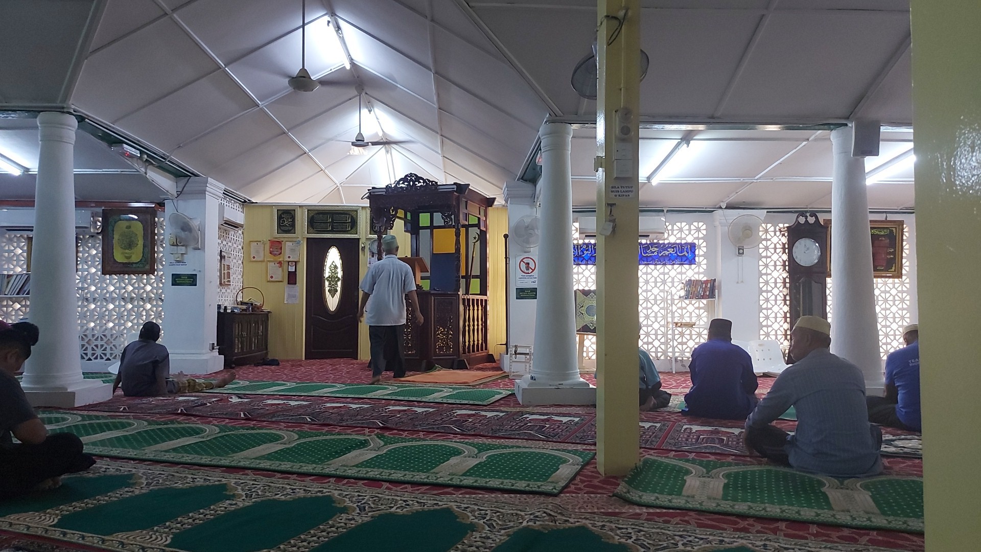 Masjid Kariah Kampung Tengah — Galeri 3