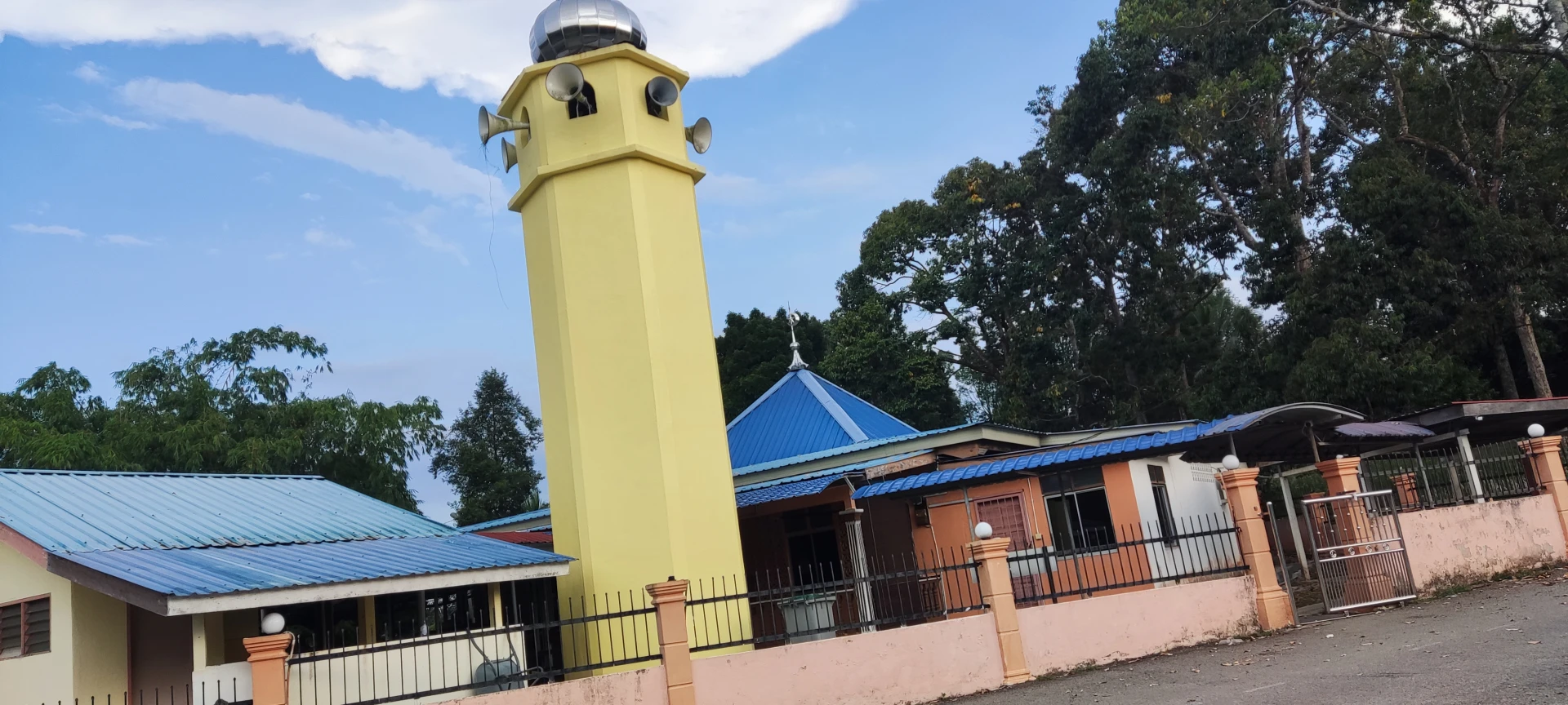 Gambar Masjid Kariah Kuala Jemapoh