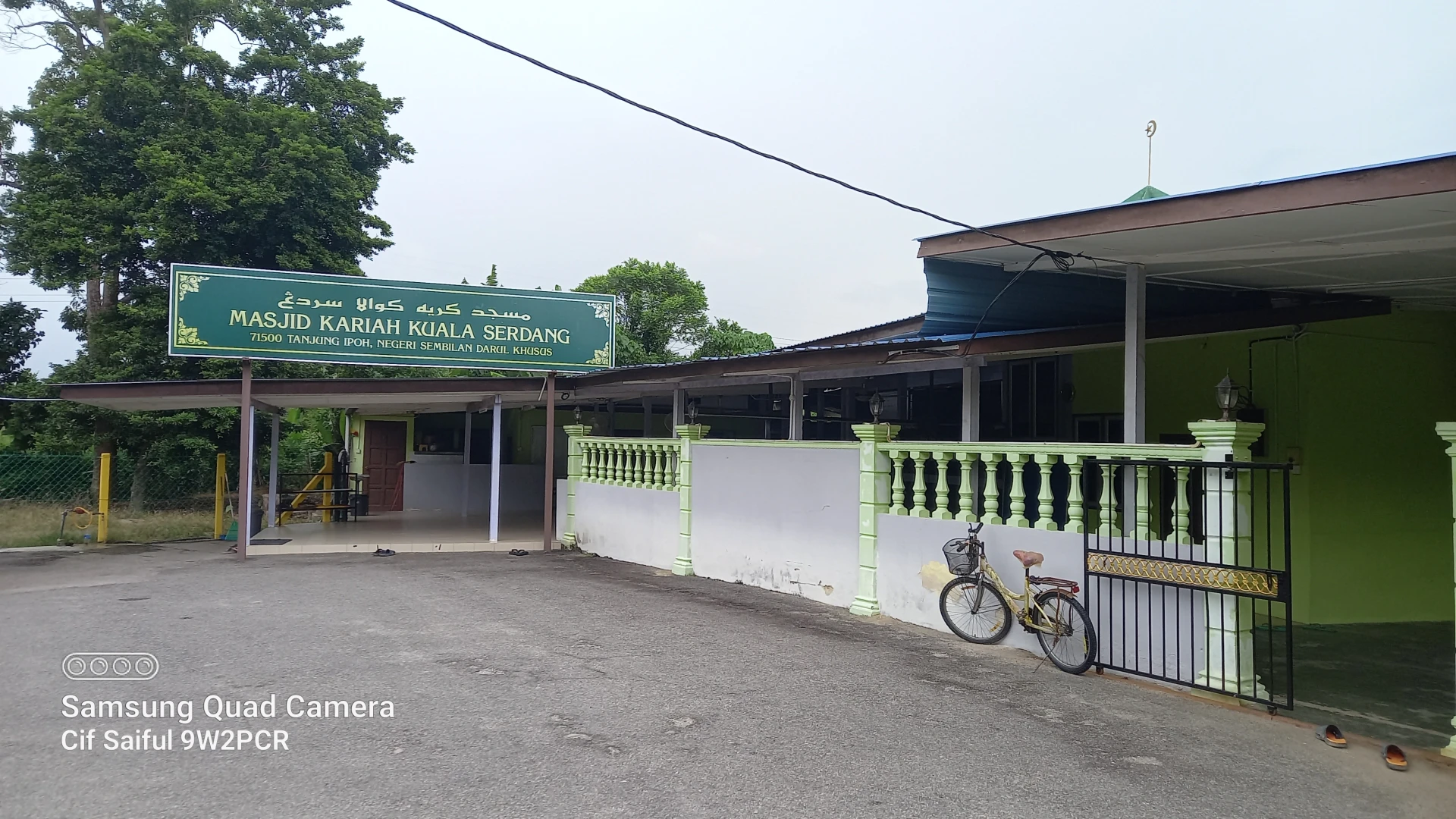 Gambar Masjid Kariah Kuala Serdang