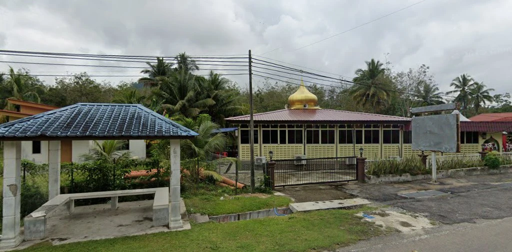 Gambar Masjid Kariah Majau