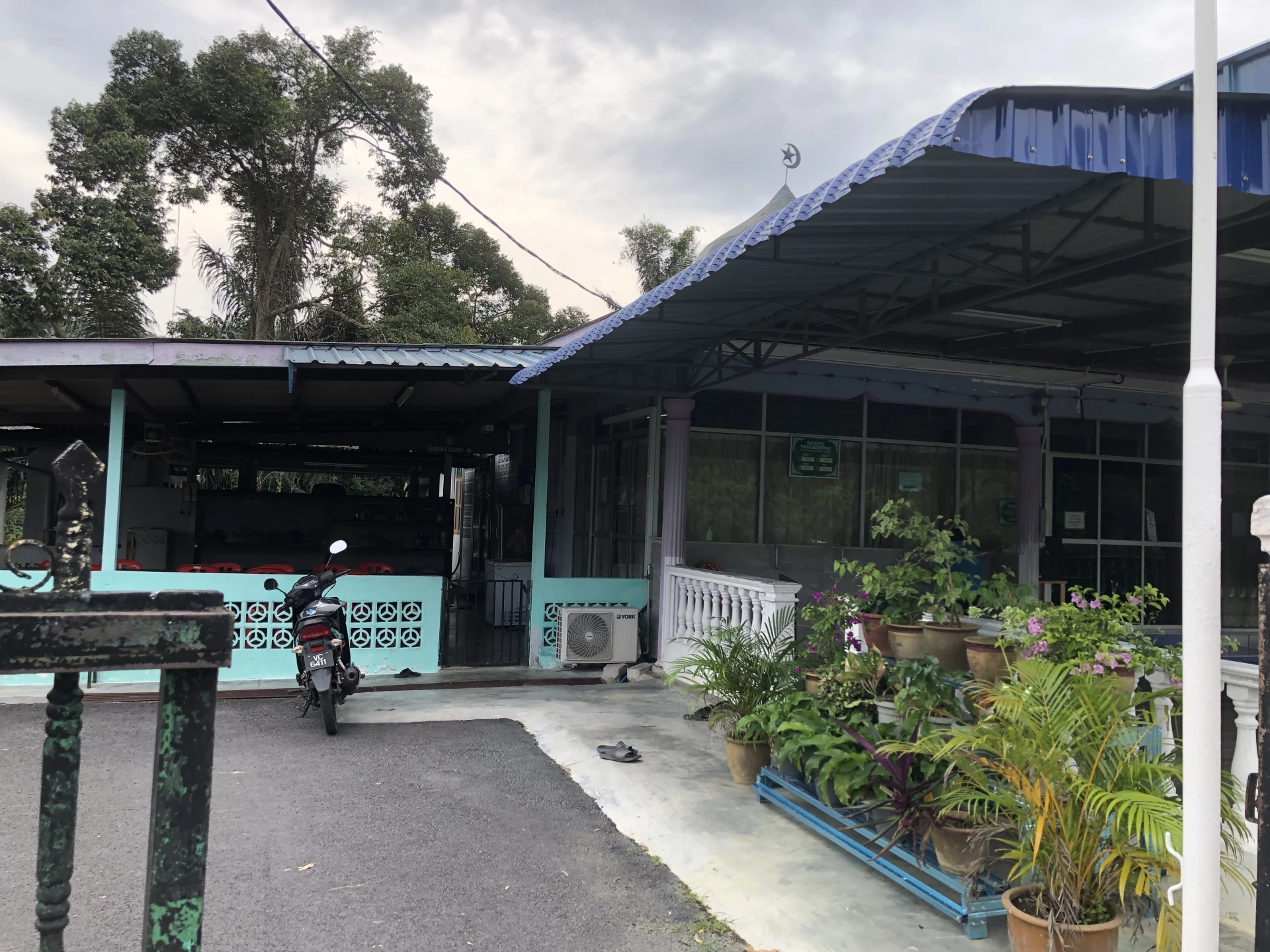 Gambar Masjid Kariah Mampas