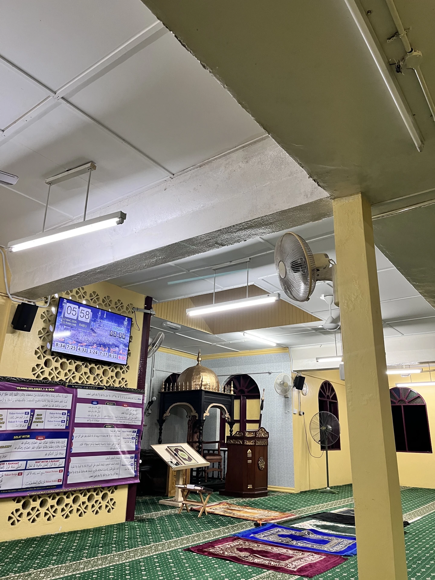 Masjid Kariah Mertang Galau — Galeri 3