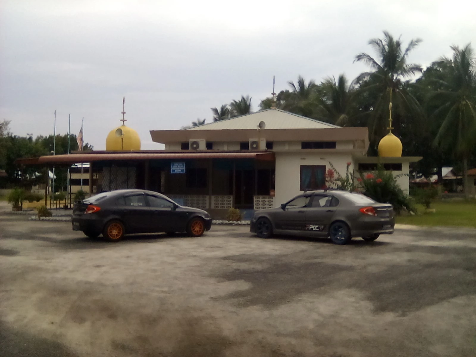 Gambar Masjid Kariah Temeris