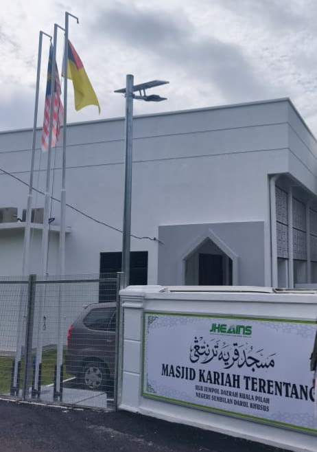 Gambar Masjid Kariah Terentang