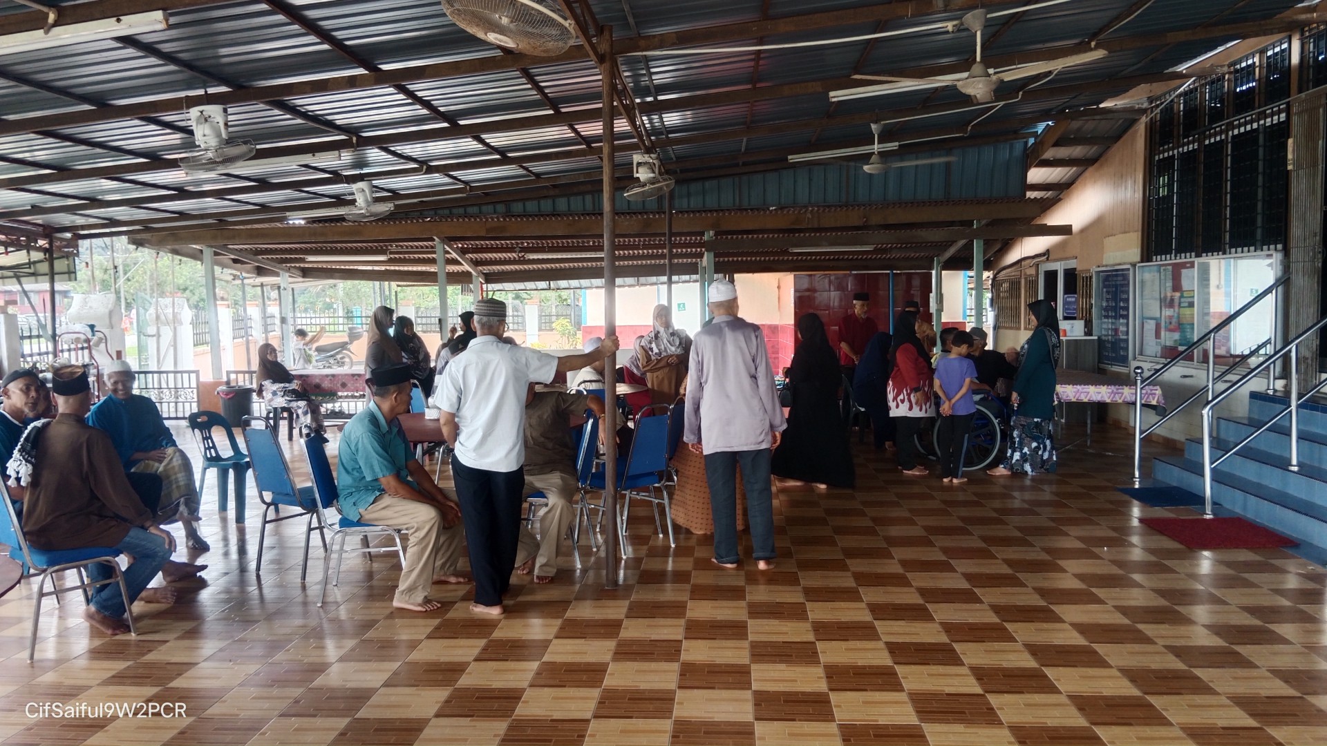 Masjid Kariah Terusan Seberang — Galeri 2